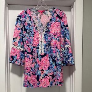 Lilly Pulitzer Hollie Tunic